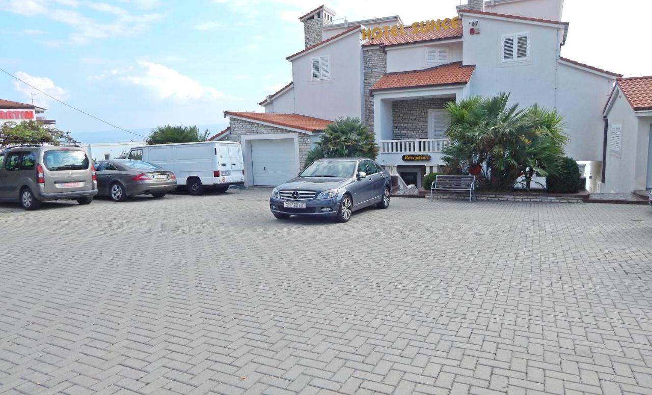 Hotel Sunce Подстрана Екстер'єр фото